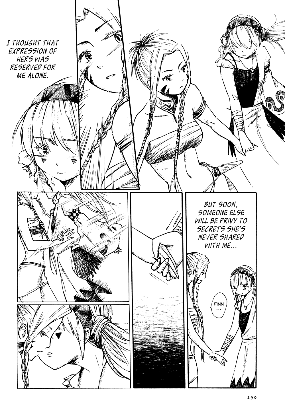 Saitei Megami Chapter 4 page 7 - Chapter 4
