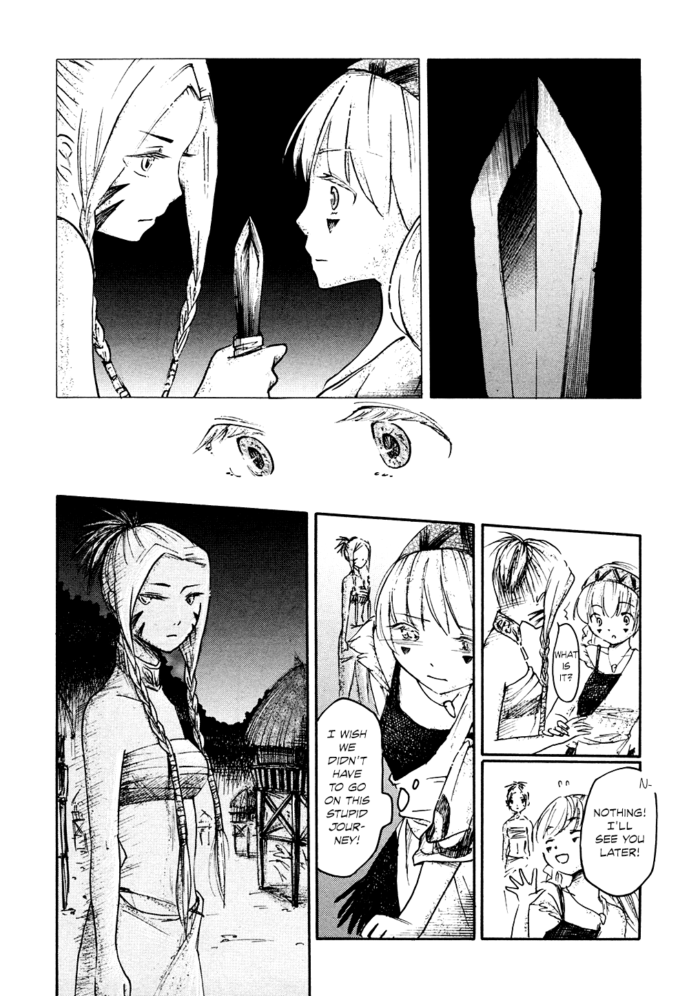 Saitei Megami Chapter 4 page 8 - Chapter 4