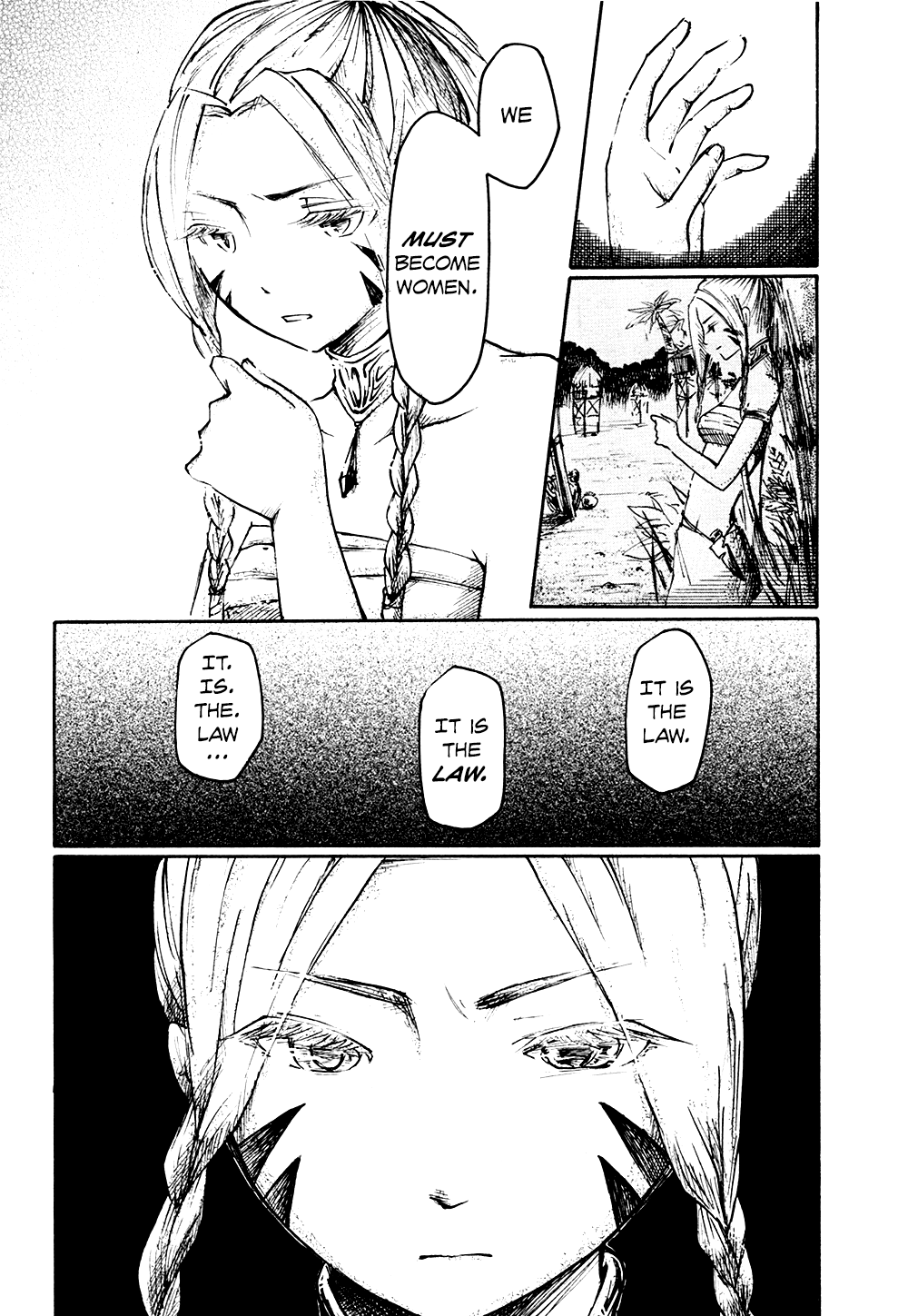 Saitei Megami Chapter 4 page 9 - Chapter 4