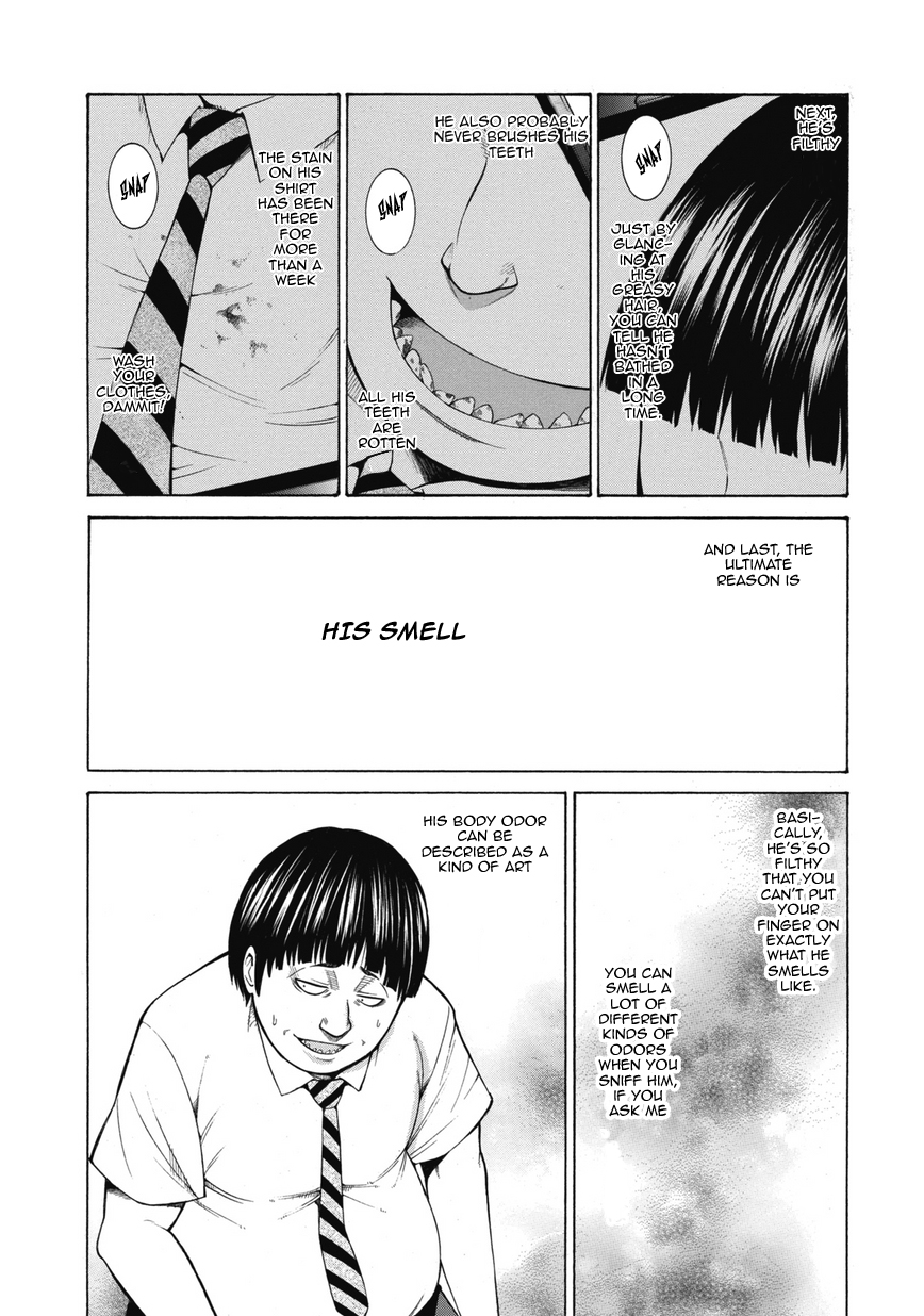 Saiteihen no Otoko Chapter 1.2 page 11 - Chapter 1v2 v2 : Episode:1 - The Scent of a Woman
