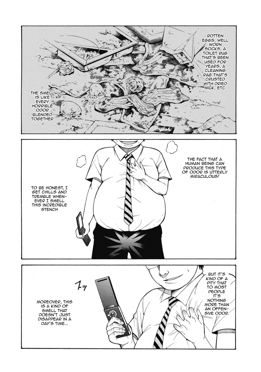 Saiteihen no Otoko Chapter 1.2 page 12 - Chapter 1v2 v2 : Episode:1 - The Scent of a Woman