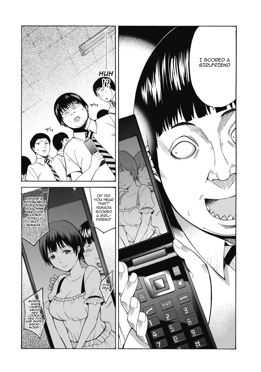 Saiteihen no Otoko Chapter 1.2 page 14 - Chapter 1v2 v2 : Episode:1 - The Scent of a Woman