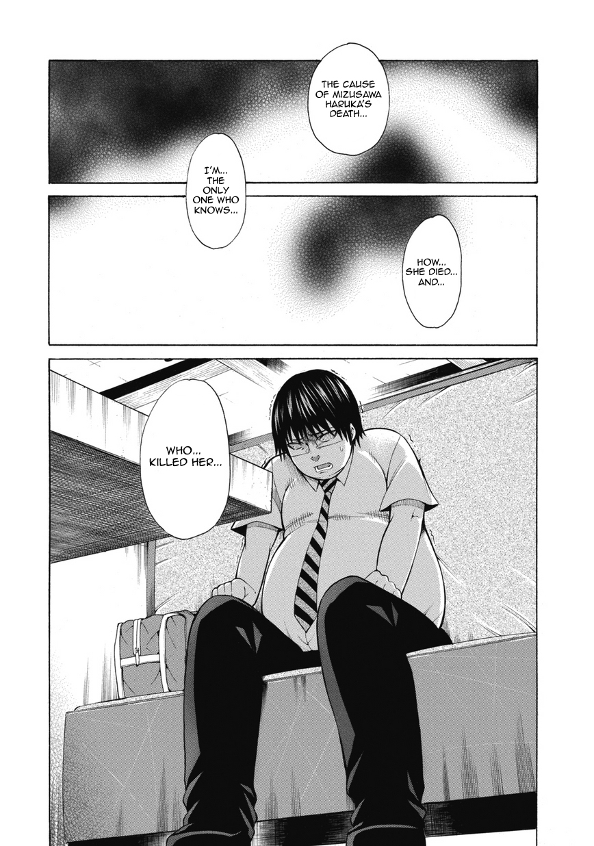 Saiteihen no Otoko Chapter 1.2 page 36 - Chapter 1v2 v2 : Episode:1 - The Scent of a Woman