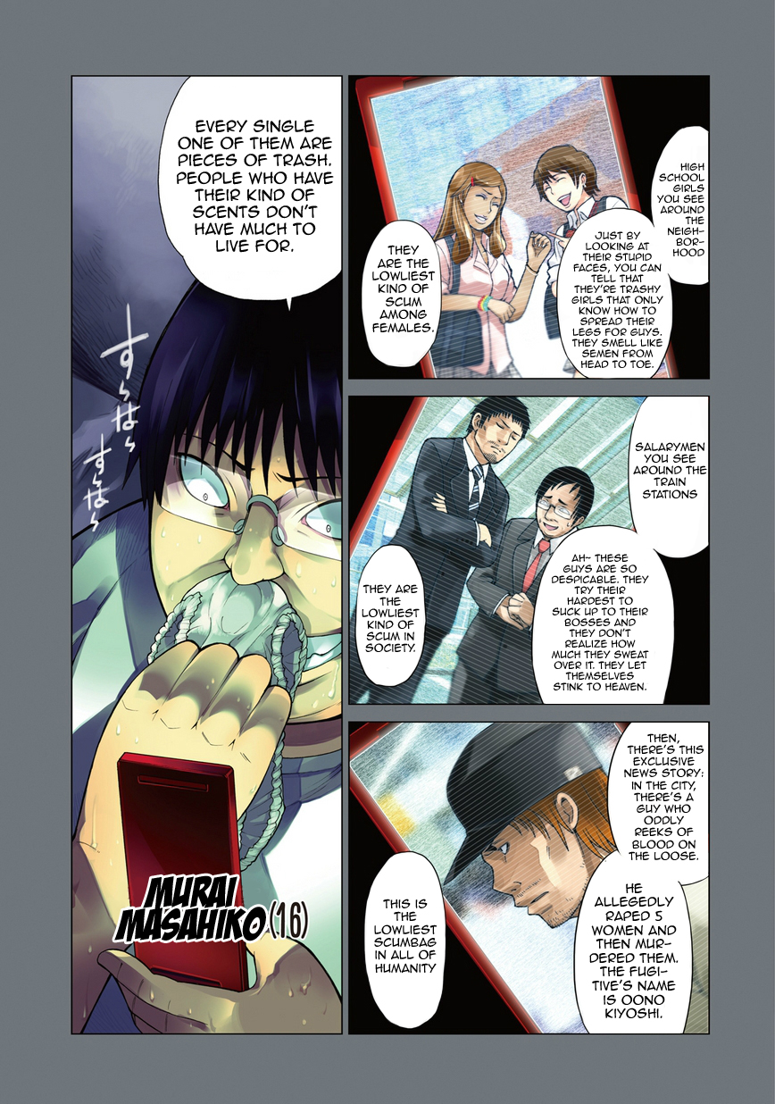 Saiteihen no Otoko Chapter 1.2 page 4 - Chapter 1v2 v2 : Episode:1 - The Scent of a Woman