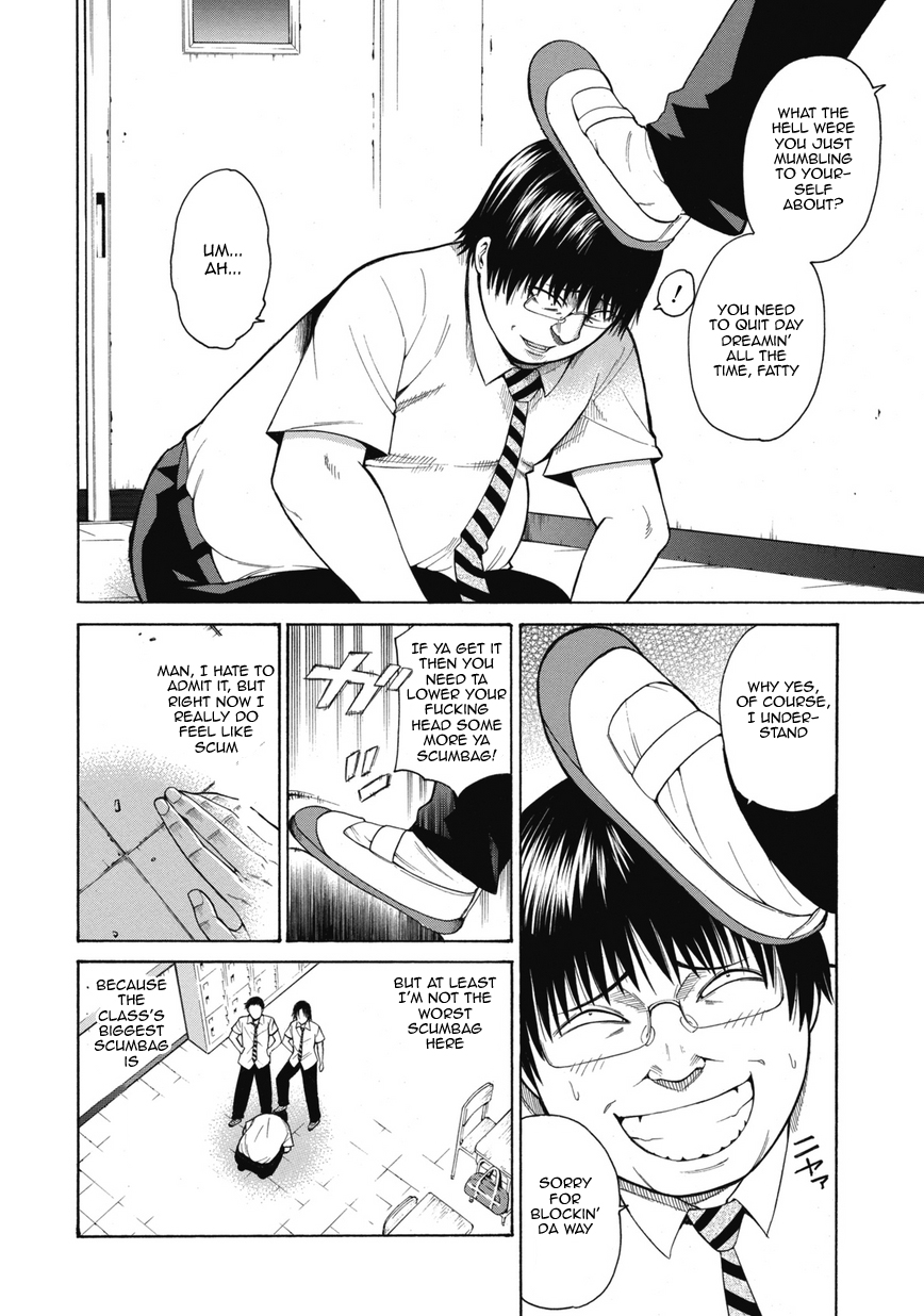 Saiteihen no Otoko Chapter 1.2 page 8 - Chapter 1v2 v2 : Episode:1 - The Scent of a Woman