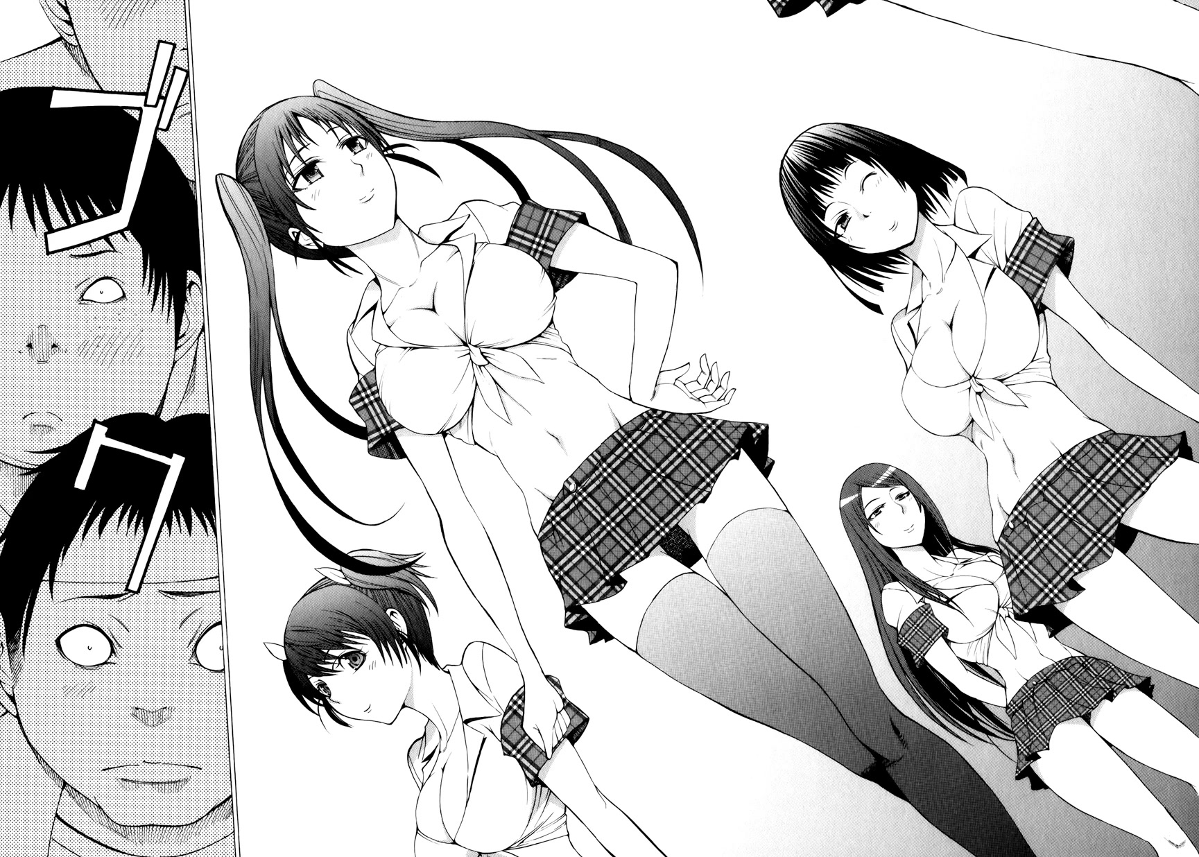 Saiteihen no Otoko Chapter 10 page 18 - Chapter 10: Twin Tails and the Scent of Death