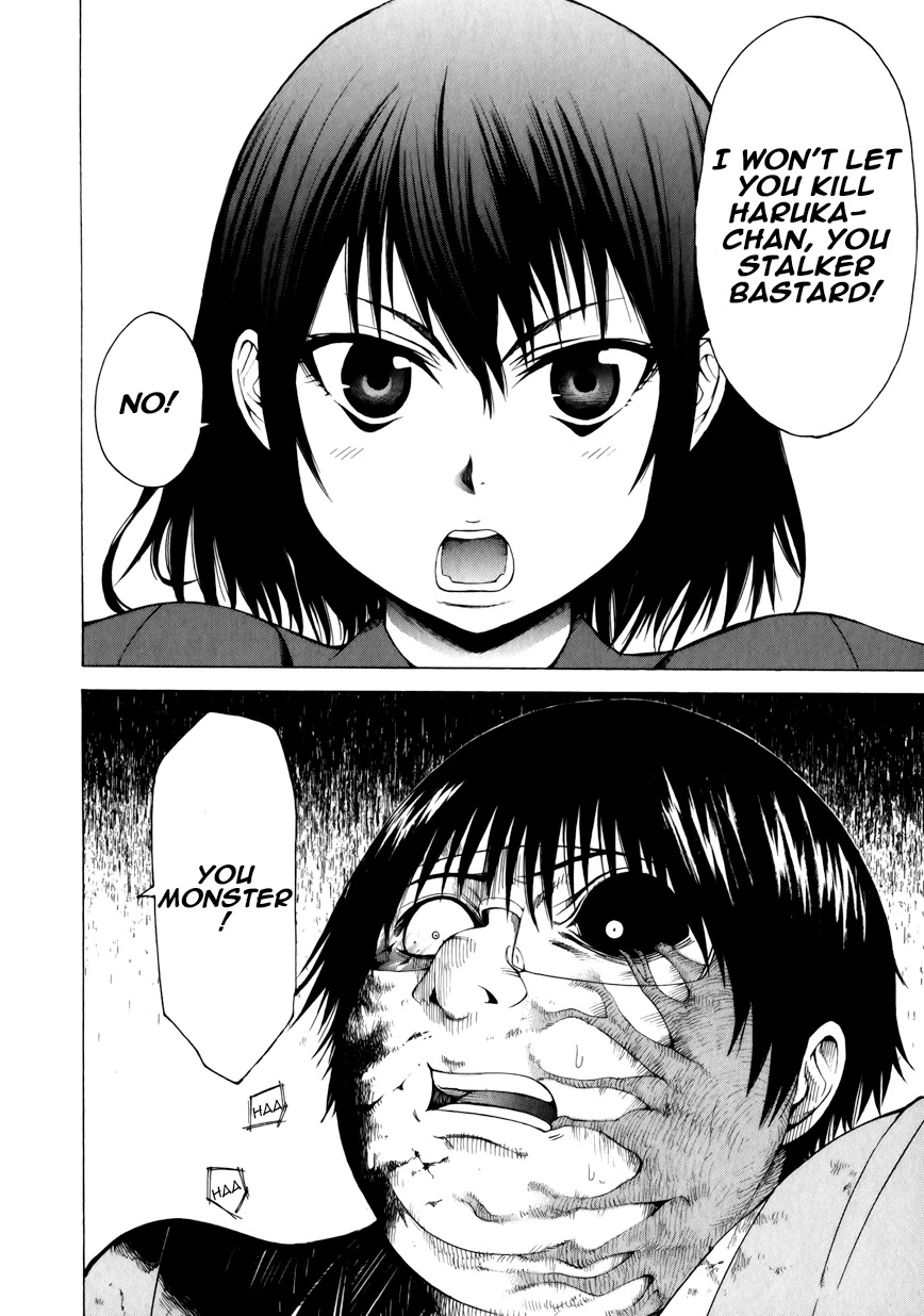 Saiteihen no Otoko Chapter 10 page 30 - Chapter 10: Twin Tails and the Scent of Death