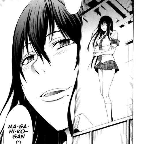 Saiteihen no Otoko Chapter 10: Twin Tails and the Scent of Death cover