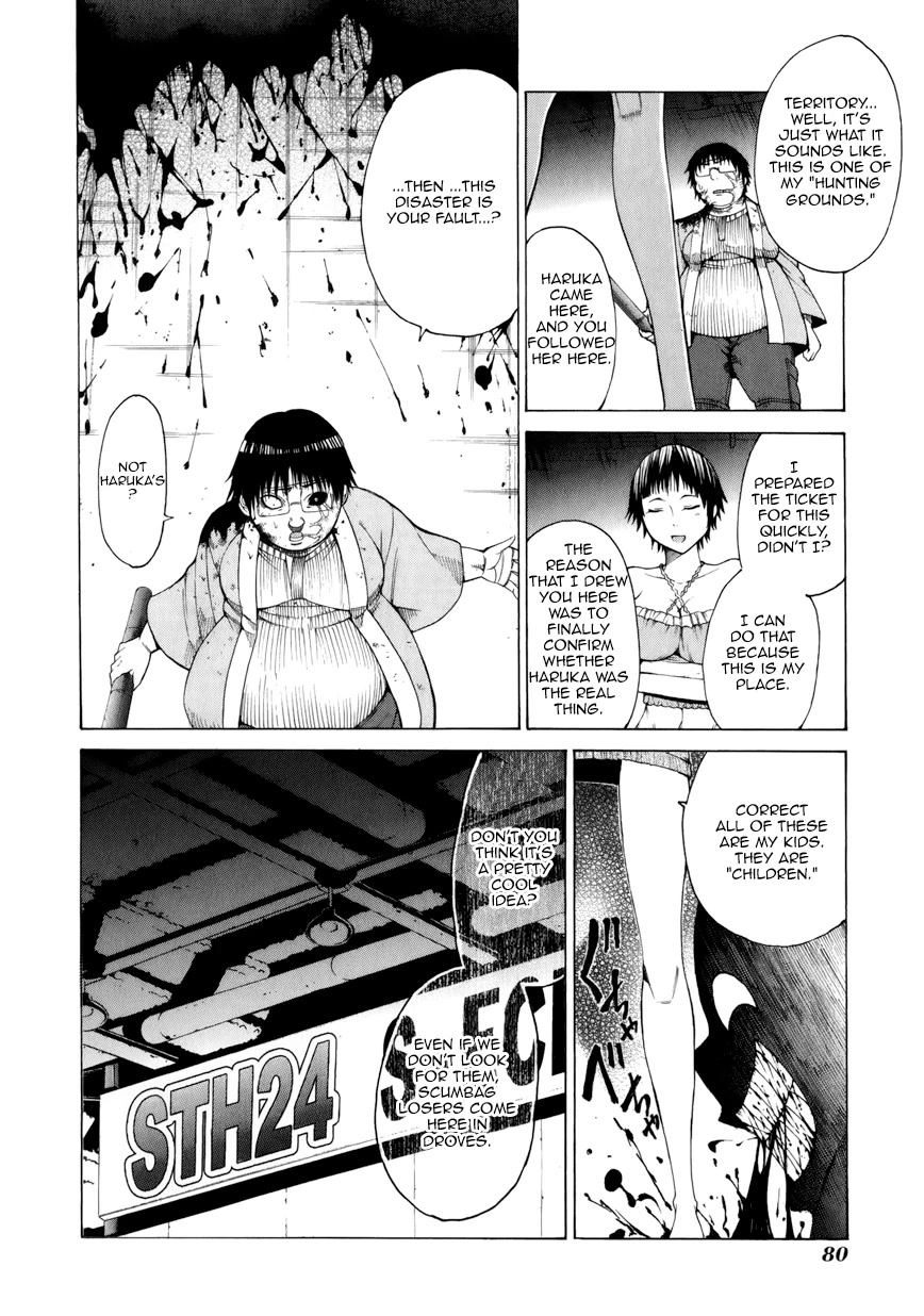 Saiteihen no Otoko Chapter 11 page 10 - Chapter 11: Idol Master