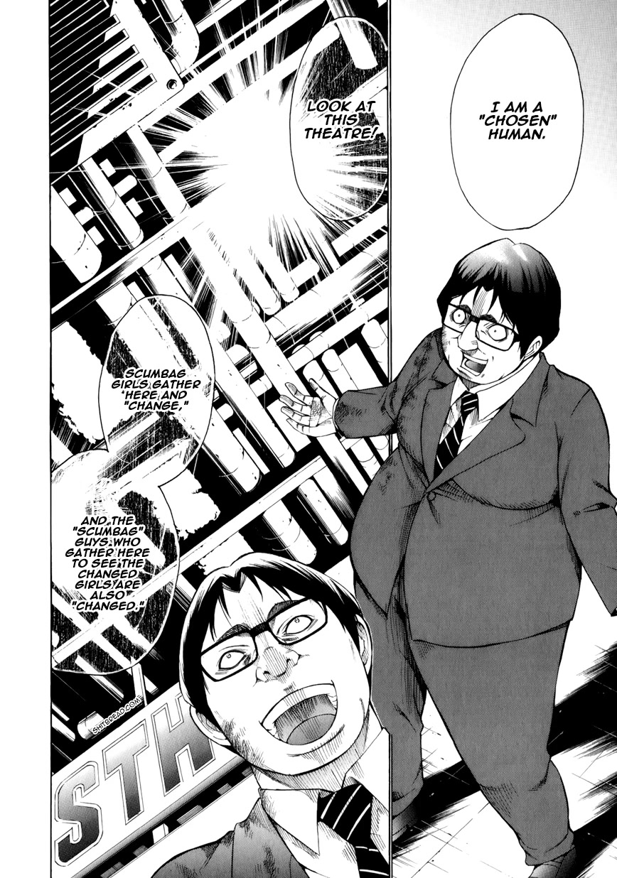 Saiteihen no Otoko Chapter 11 page 24 - Chapter 11: Idol Master