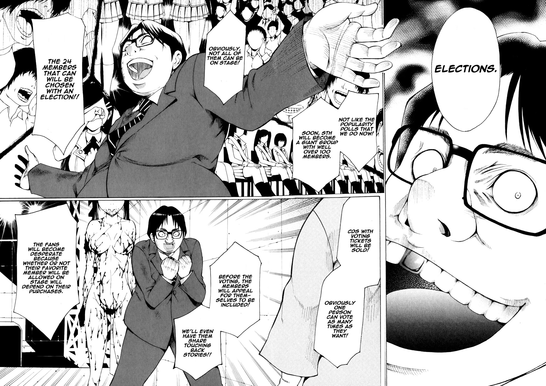 Saiteihen no Otoko Chapter 11 page 26 - Chapter 11: Idol Master
