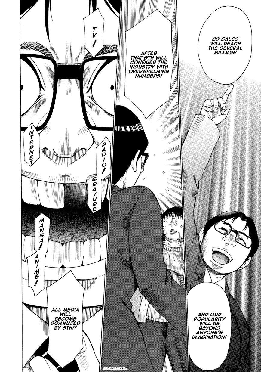 Saiteihen no Otoko Chapter 11 page 27 - Chapter 11: Idol Master