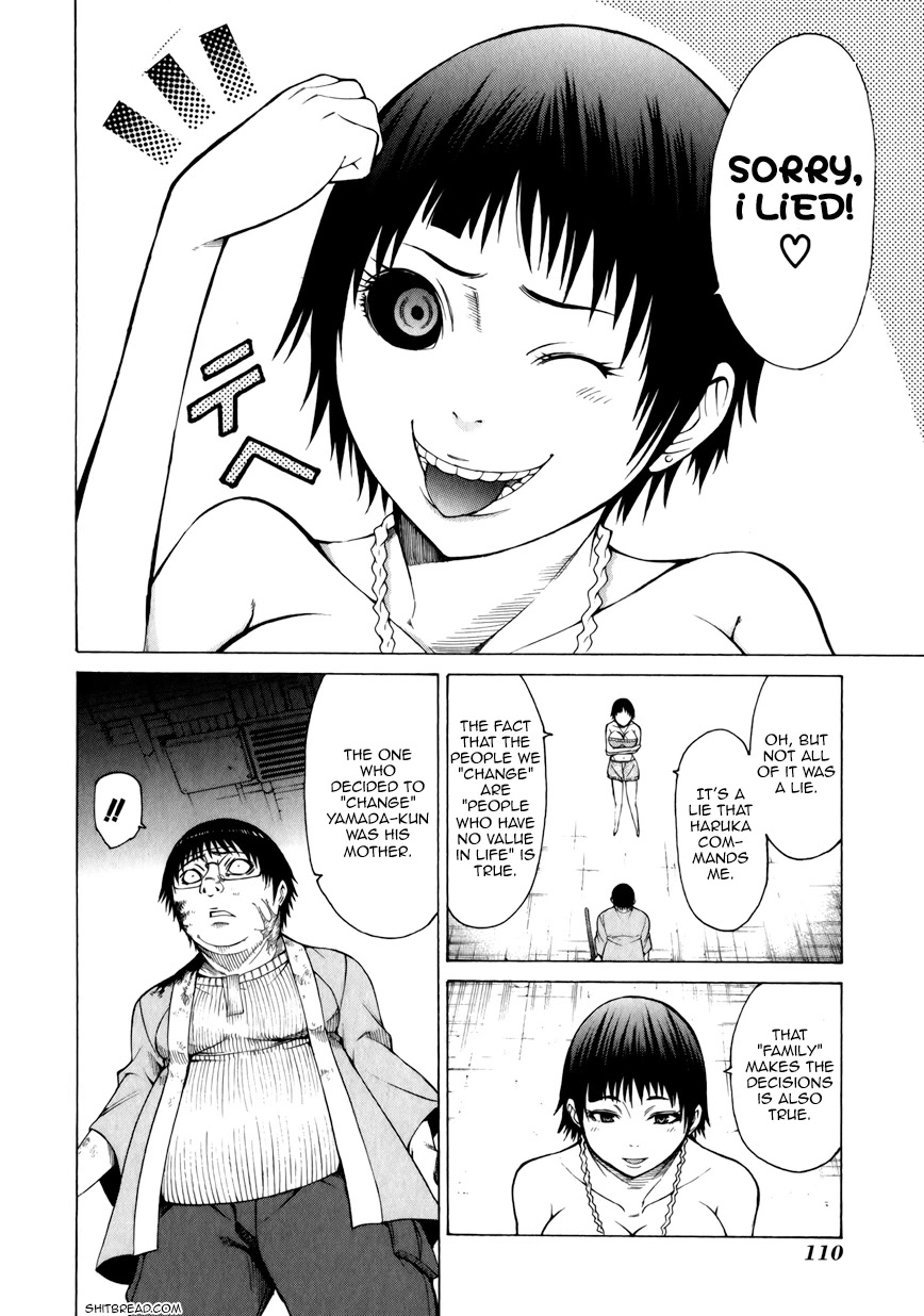 Saiteihen no Otoko Chapter 12 page 10 - Chapter 12: The Pig Who Squeals Love