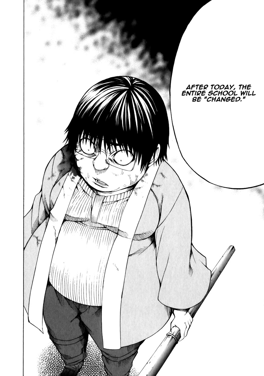 Saiteihen no Otoko Chapter 12 page 18 - Chapter 12: The Pig Who Squeals Love
