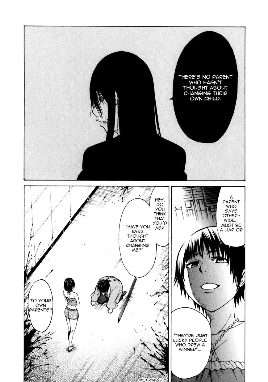 Saiteihen no Otoko Chapter 12 page 20 - Chapter 12: The Pig Who Squeals Love