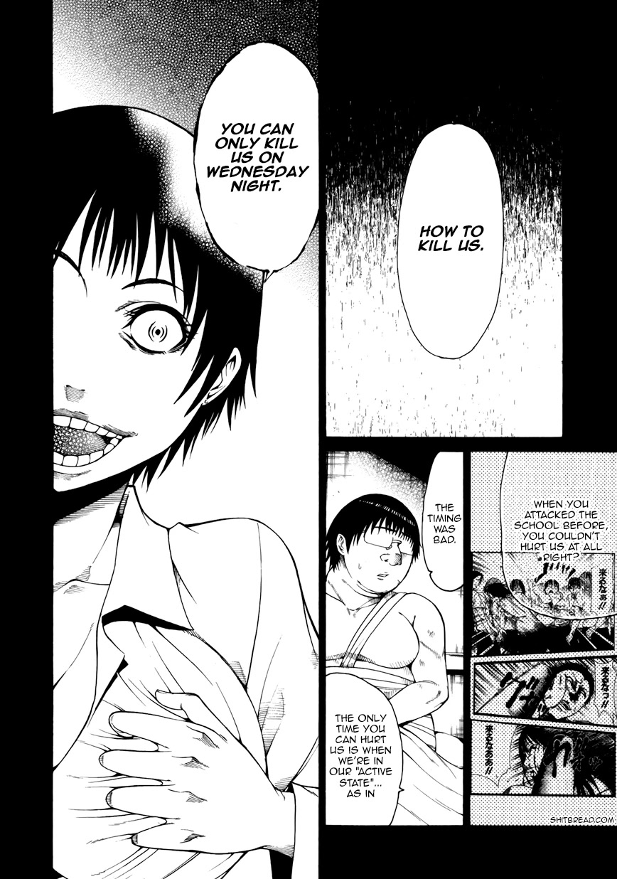 Saiteihen no Otoko Chapter 12 page 6 - Chapter 12: The Pig Who Squeals Love