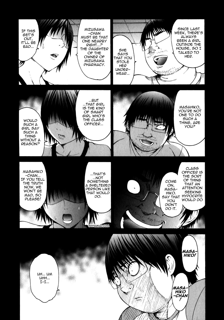 Saiteihen no Otoko Chapter 13 page 11 - Chapter 13: Truth