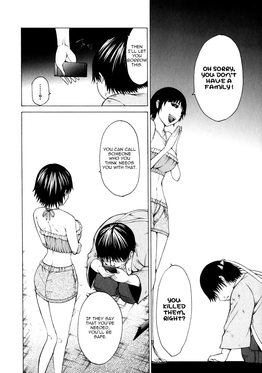 Saiteihen no Otoko Chapter 13 page 28 - Chapter 13: Truth