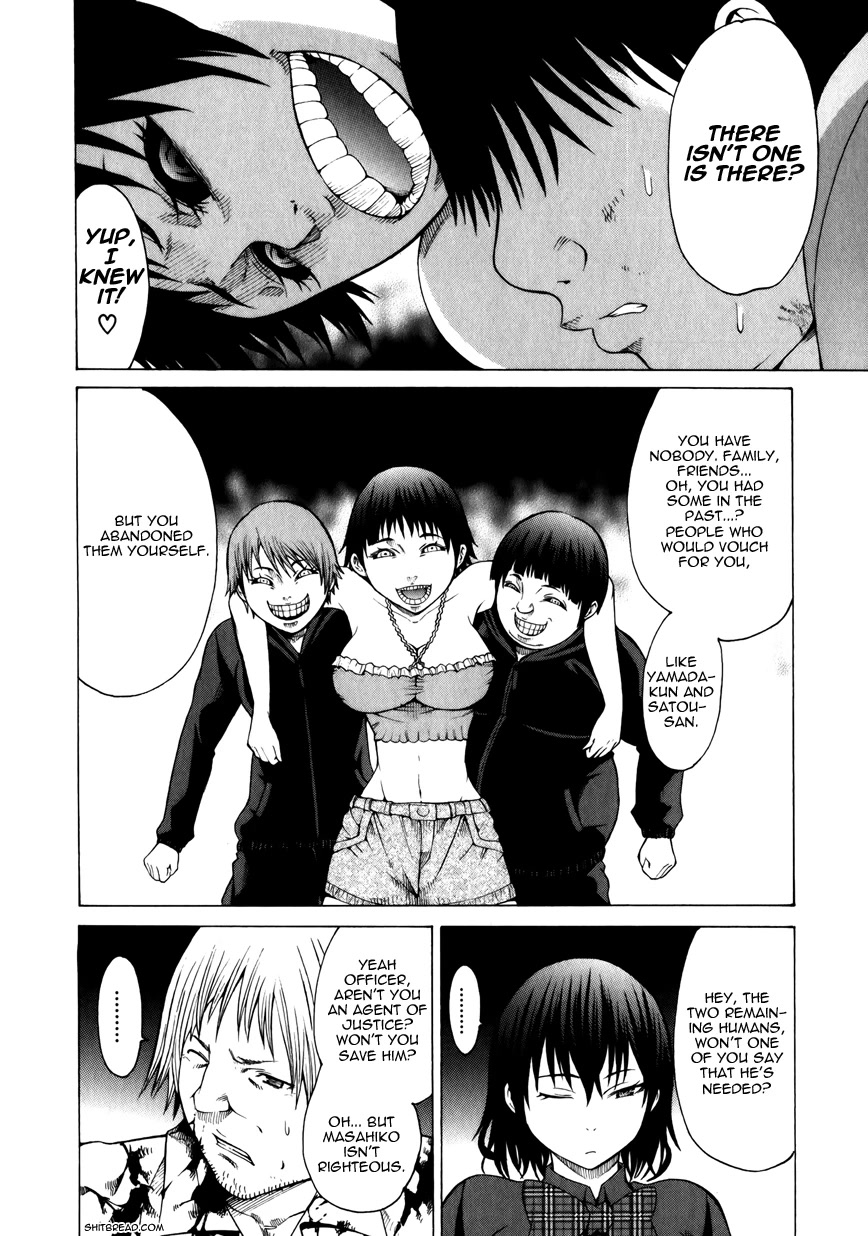 Saiteihen no Otoko Chapter 13 page 30 - Chapter 13: Truth