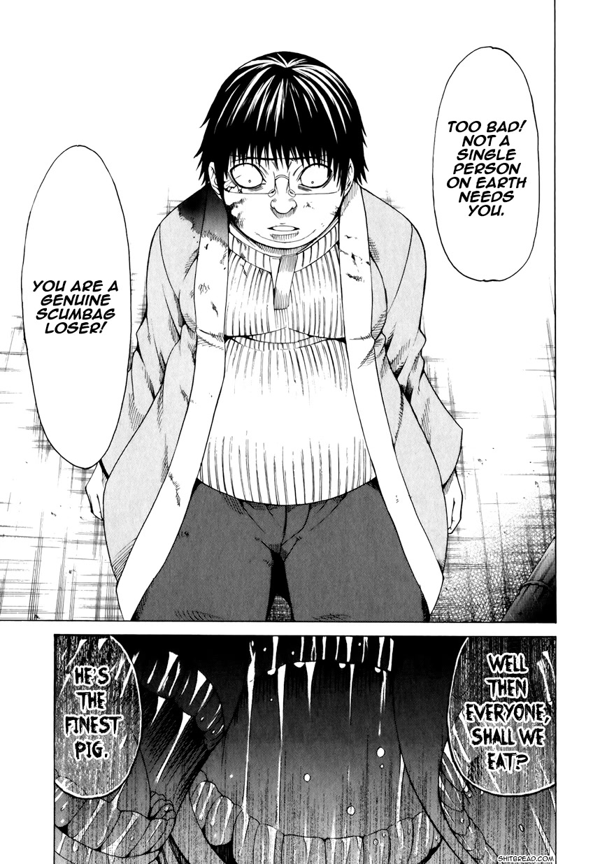 Saiteihen no Otoko Chapter 13 page 31 - Chapter 13: Truth