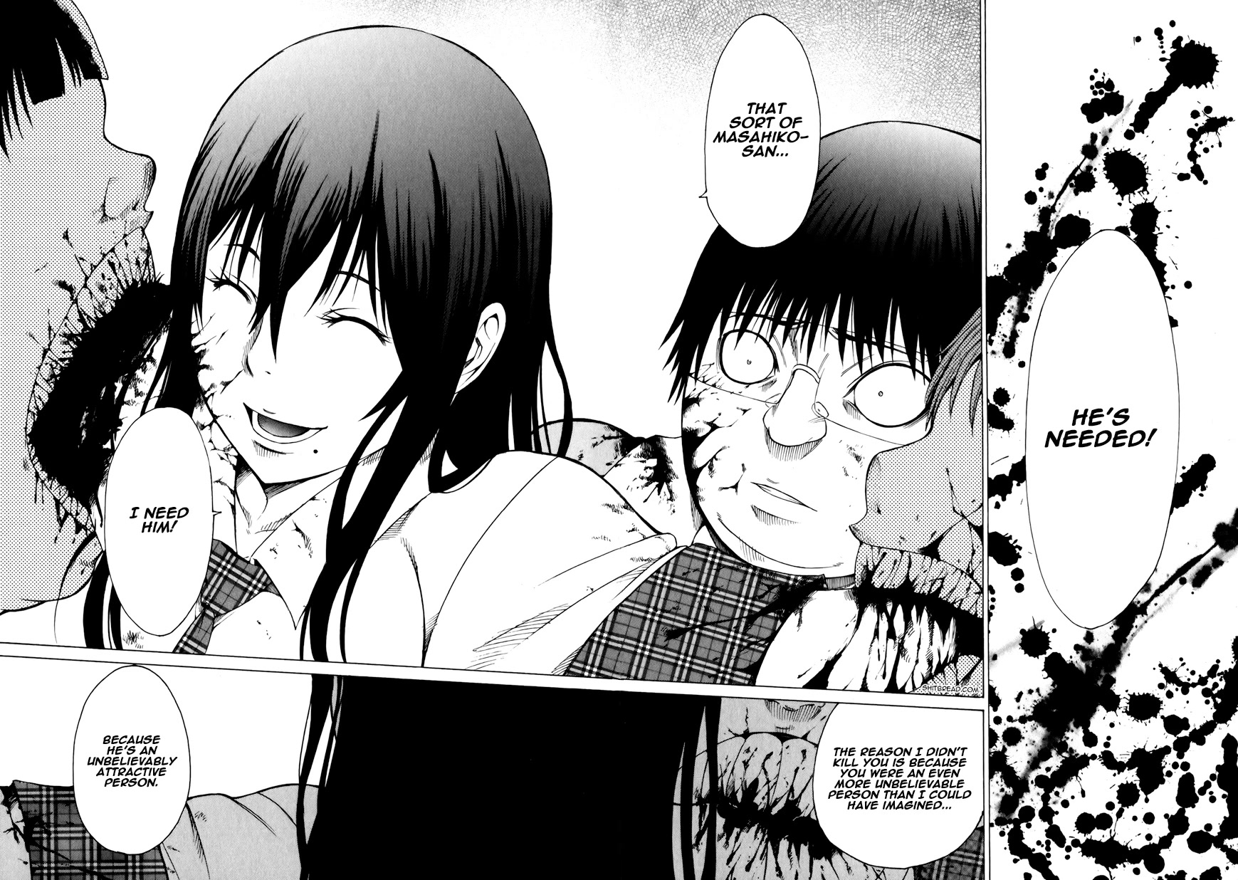 Saiteihen no Otoko Chapter 13 page 32 - Chapter 13: Truth