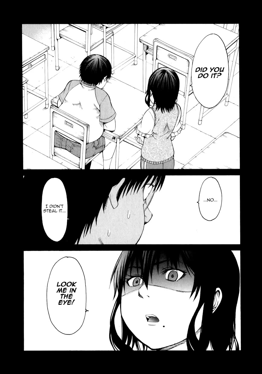 Saiteihen no Otoko Chapter 13 page 8 - Chapter 13: Truth
