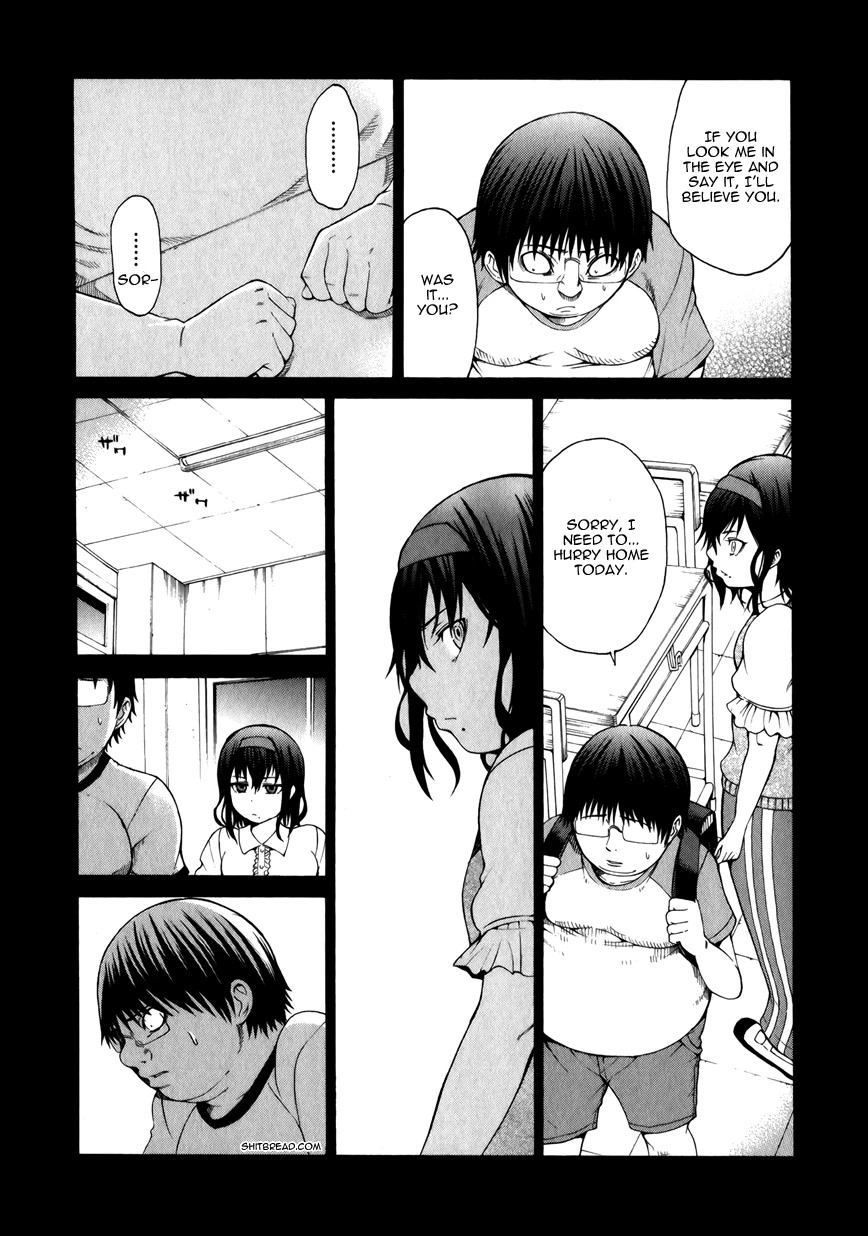 Saiteihen no Otoko Chapter 13 page 9 - Chapter 13: Truth