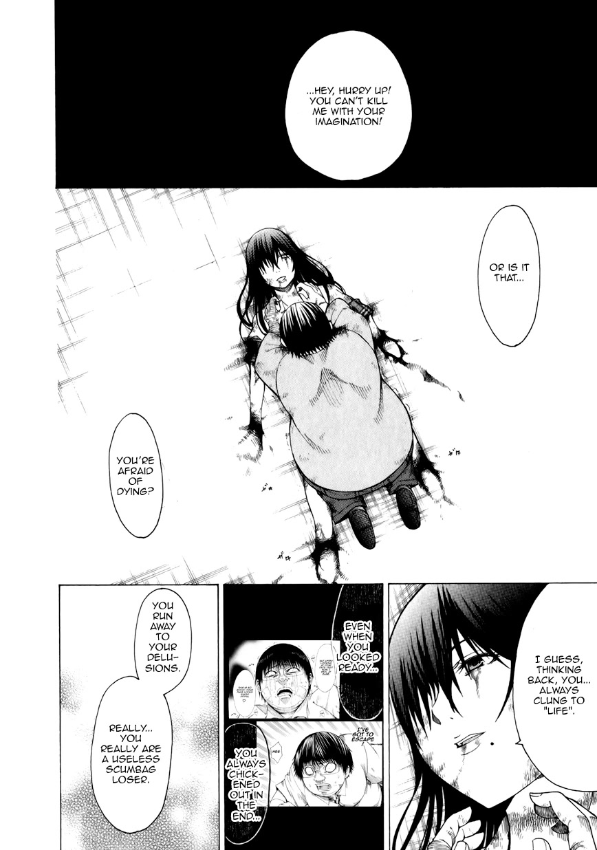 Saiteihen no Otoko Chapter 14 page 36 - Chapter 14: Scumbag Loser [END]
