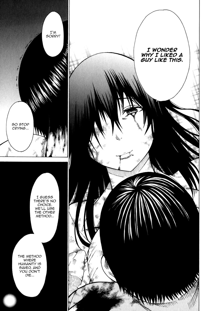 Saiteihen no Otoko Chapter 14 page 37 - Chapter 14: Scumbag Loser [END]