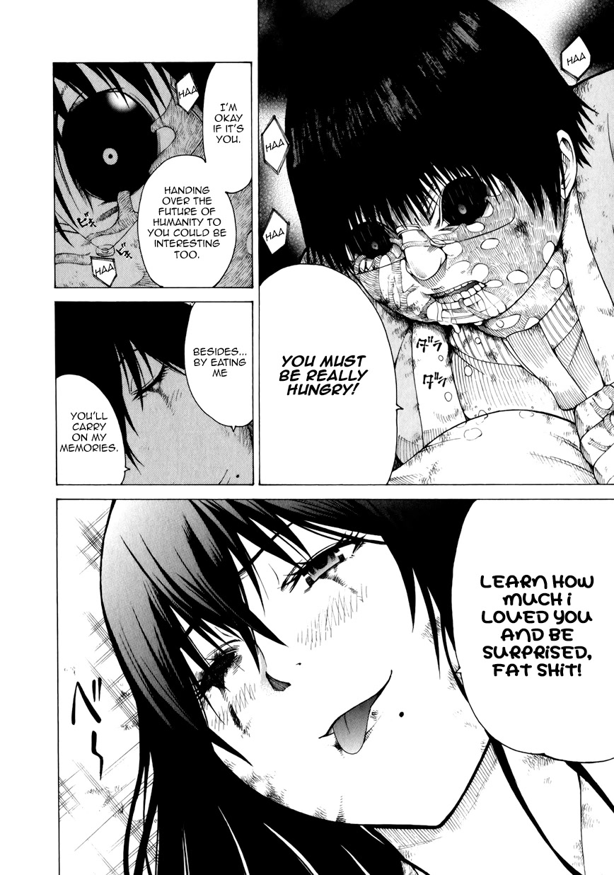 Saiteihen no Otoko Chapter 14 page 40 - Chapter 14: Scumbag Loser [END]