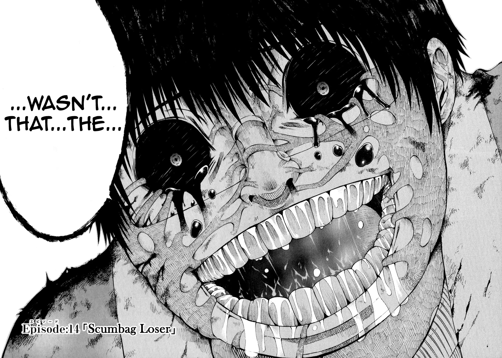 Saiteihen no Otoko Chapter 14 page 42 - Chapter 14: Scumbag Loser [END]