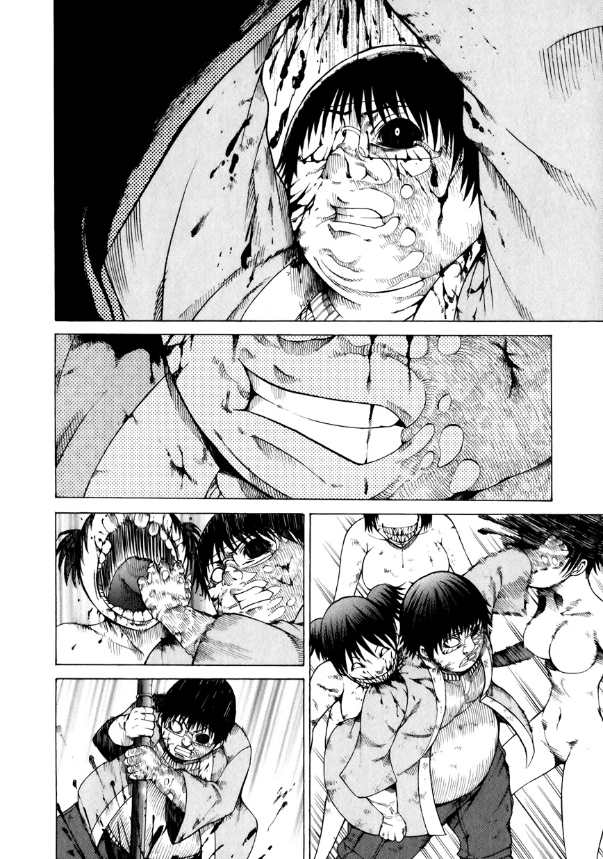 Saiteihen no Otoko Chapter 14 page 6 - Chapter 14: Scumbag Loser [END]