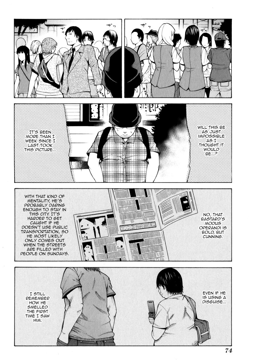 Saiteihen no Otoko Chapter 2.2 page 14 - Chapter 2 v2 : Episode:2 - The Scent of Death