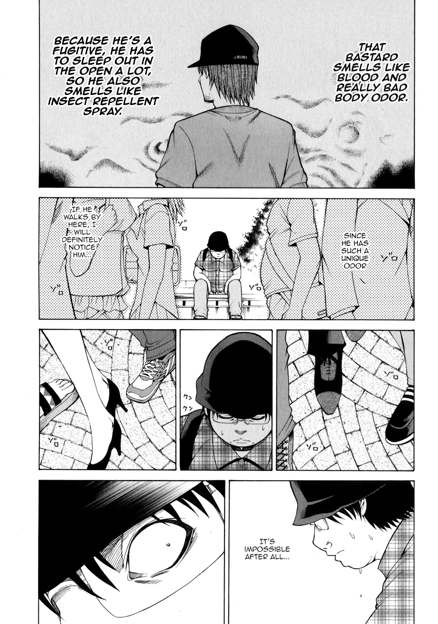 Saiteihen no Otoko Chapter 2.2 page 15 - Chapter 2 v2 : Episode:2 - The Scent of Death