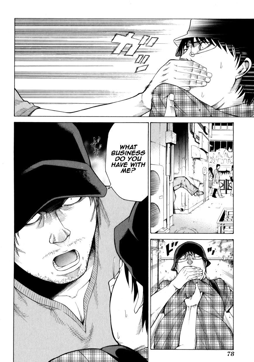 Saiteihen no Otoko Chapter 2.2 page 18 - Chapter 2 v2 : Episode:2 - The Scent of Death
