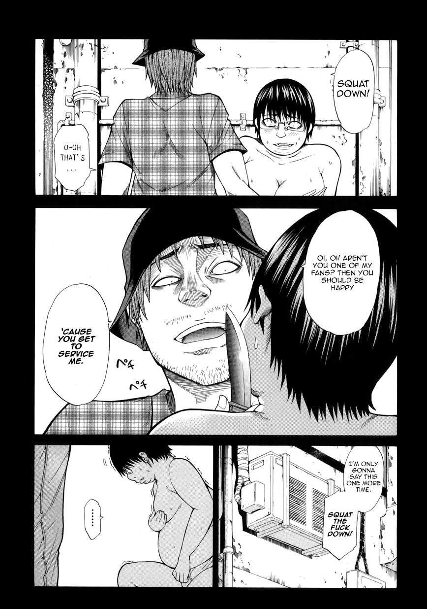 Saiteihen no Otoko Chapter 2.2 page 21 - Chapter 2 v2 : Episode:2 - The Scent of Death
