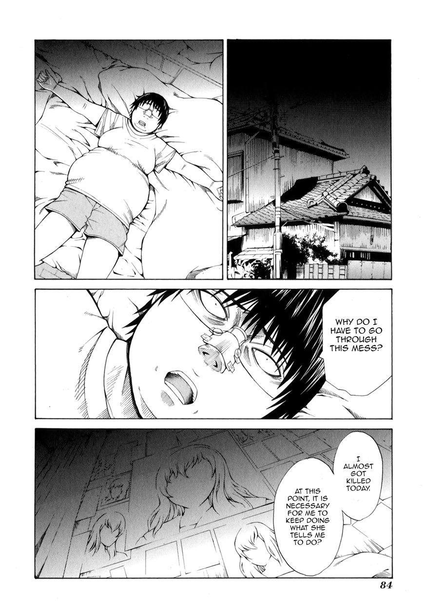 Saiteihen no Otoko Chapter 2.2 page 24 - Chapter 2 v2 : Episode:2 - The Scent of Death