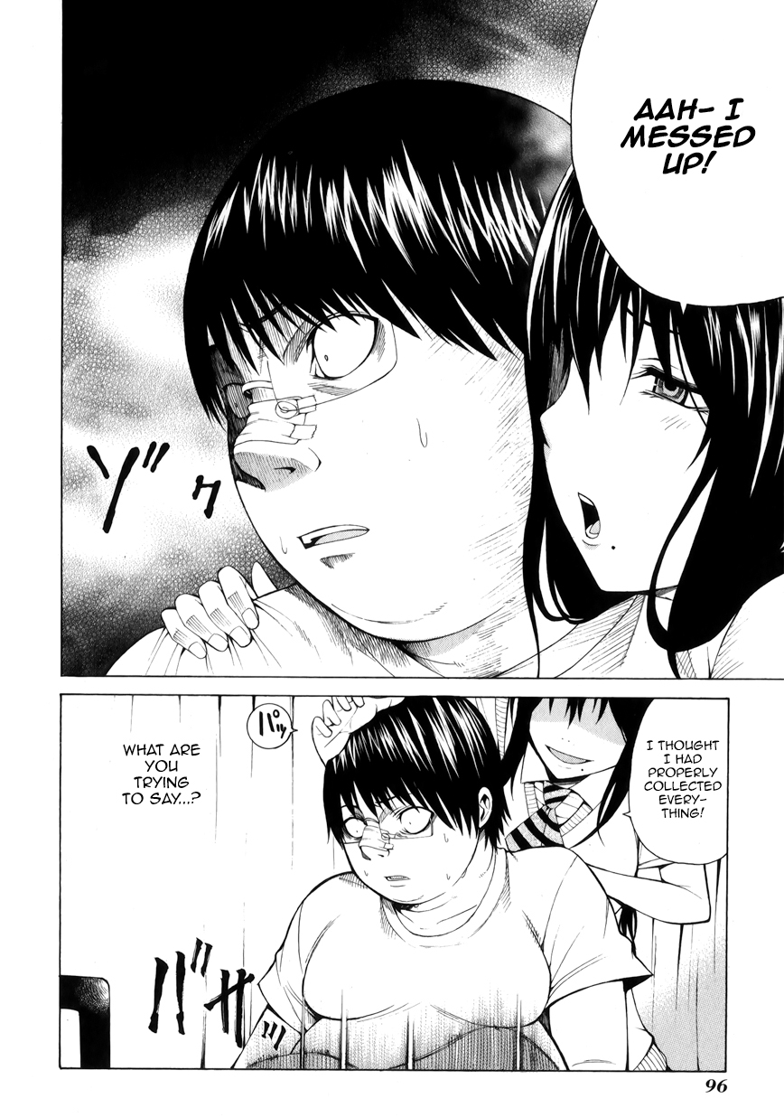 Saiteihen no Otoko Chapter 2.2 page 36 - Chapter 2 v2 : Episode:2 - The Scent of Death