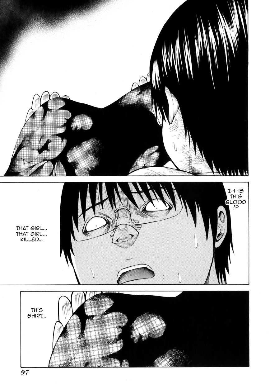 Saiteihen no Otoko Chapter 2.2 page 37 - Chapter 2 v2 : Episode:2 - The Scent of Death