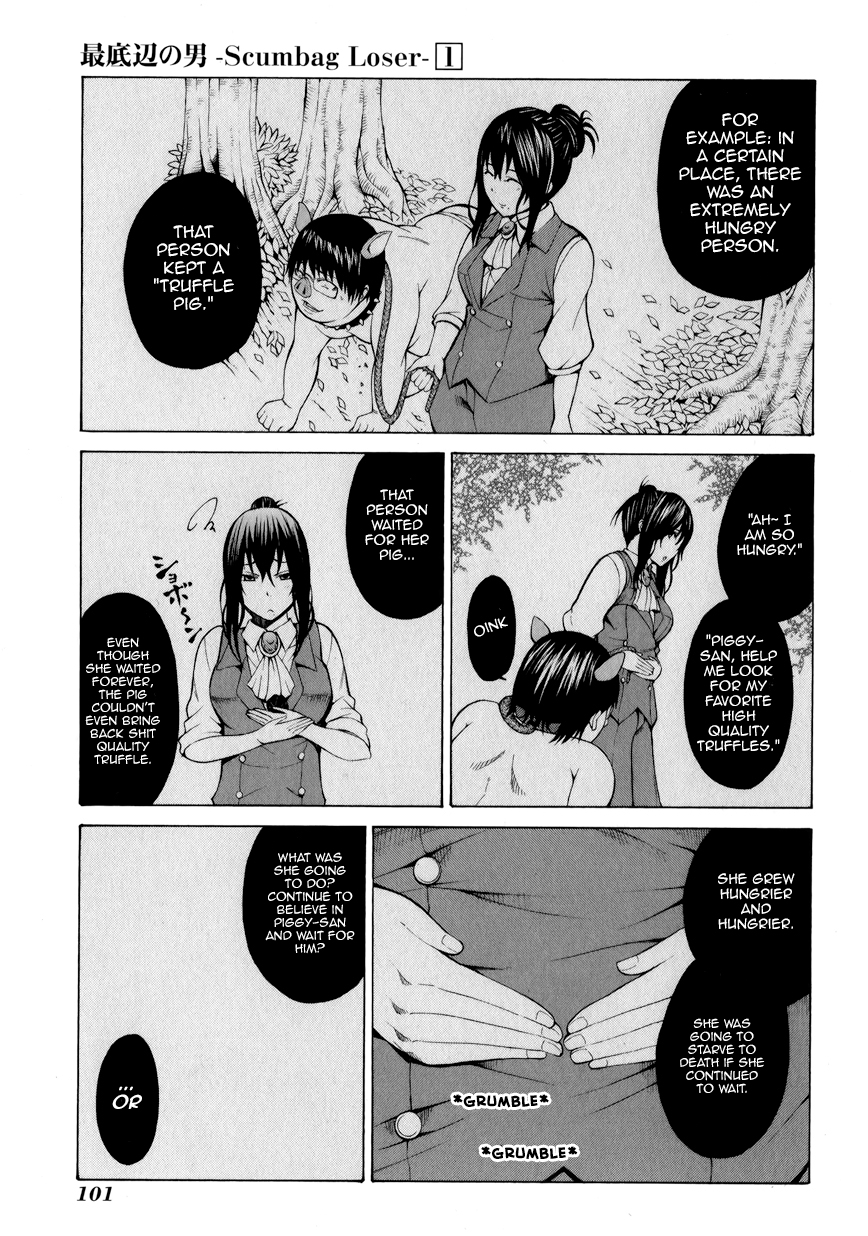 Saiteihen no Otoko Chapter 2.2 page 41 - Chapter 2 v2 : Episode:2 - The Scent of Death