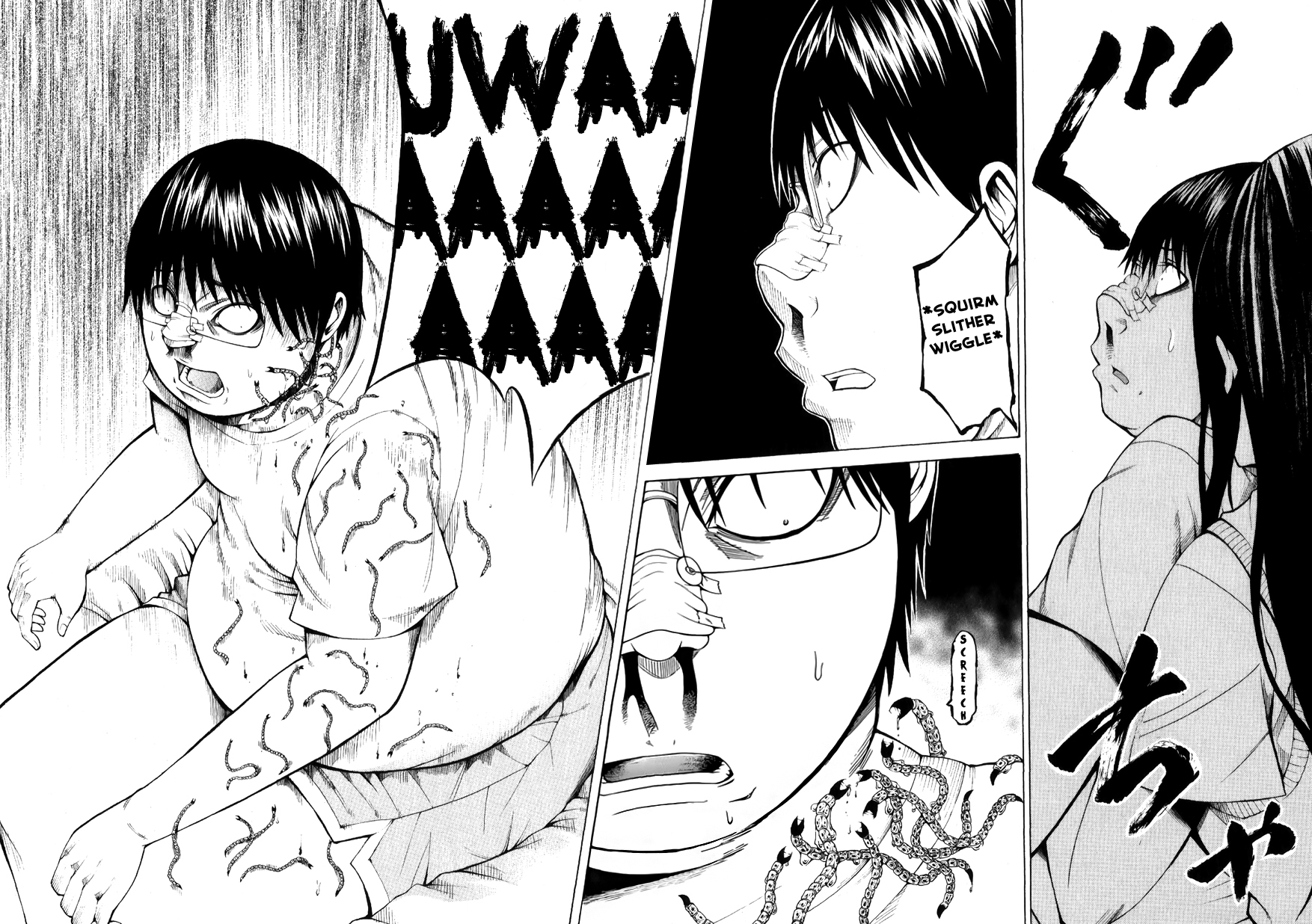 Saiteihen no Otoko Chapter 2.2 page 44 - Chapter 2 v2 : Episode:2 - The Scent of Death