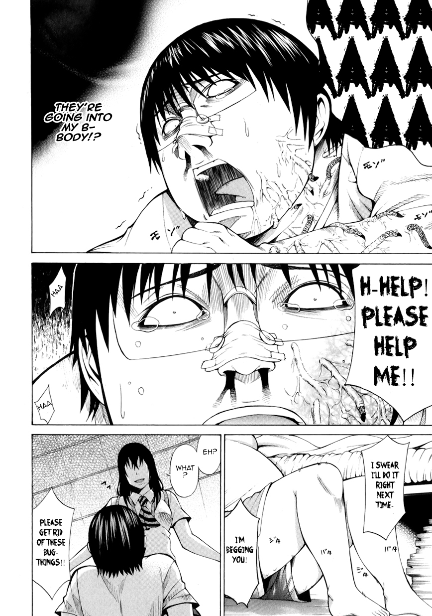 Saiteihen no Otoko Chapter 2.2 page 45 - Chapter 2 v2 : Episode:2 - The Scent of Death