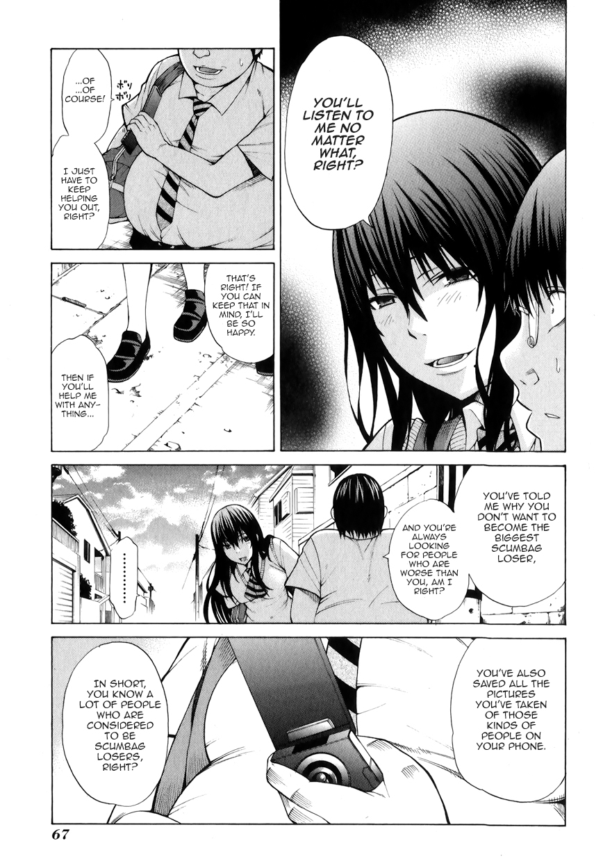 Saiteihen no Otoko Chapter 2.2 page 7 - Chapter 2 v2 : Episode:2 - The Scent of Death