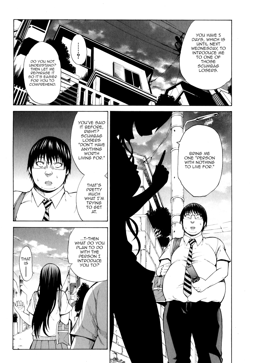 Saiteihen no Otoko Chapter 2.2 page 8 - Chapter 2 v2 : Episode:2 - The Scent of Death