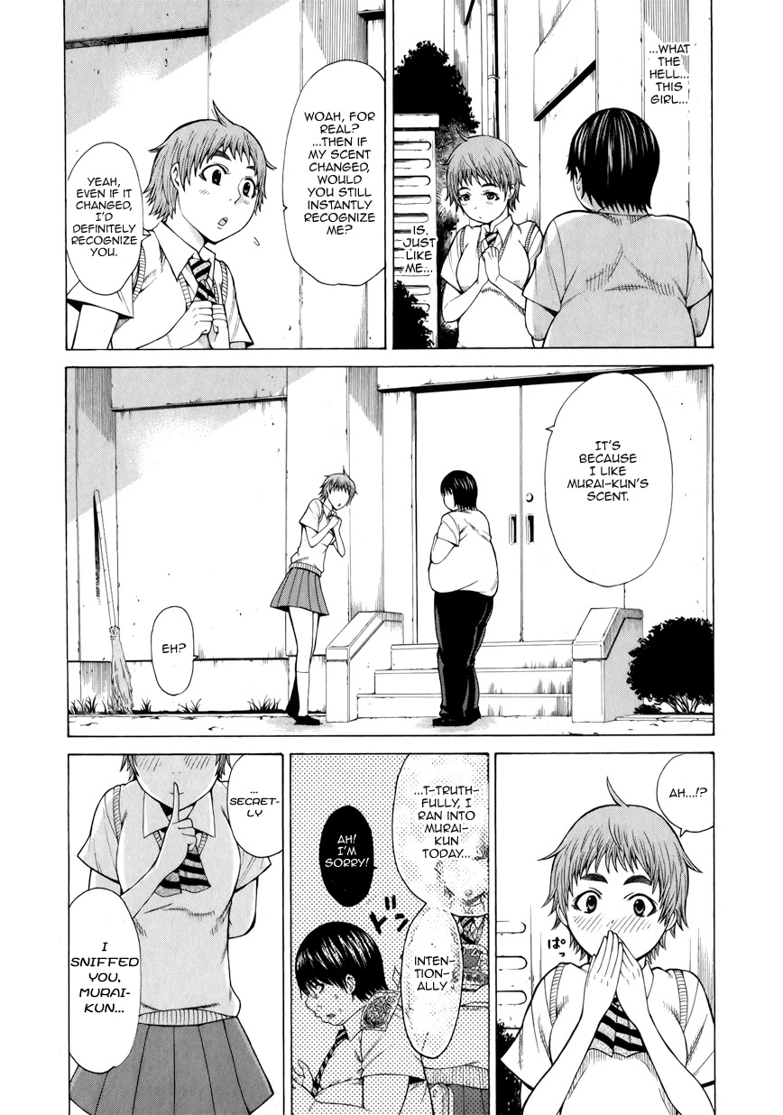Saiteihen no Otoko Chapter 3 page 17 - Chapter 3: The Scent of Flesh and Blood