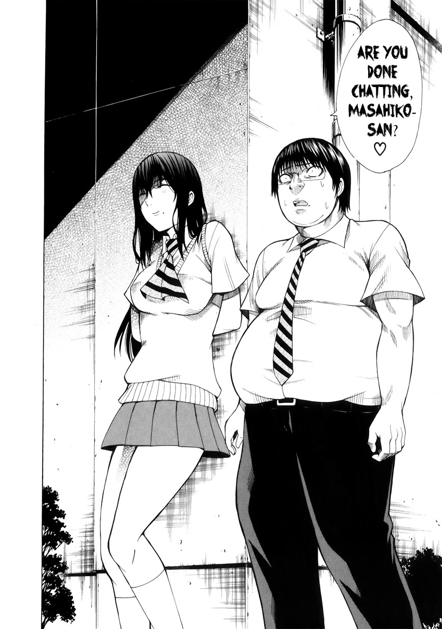 Saiteihen no Otoko Chapter 3 page 20 - Chapter 3: The Scent of Flesh and Blood