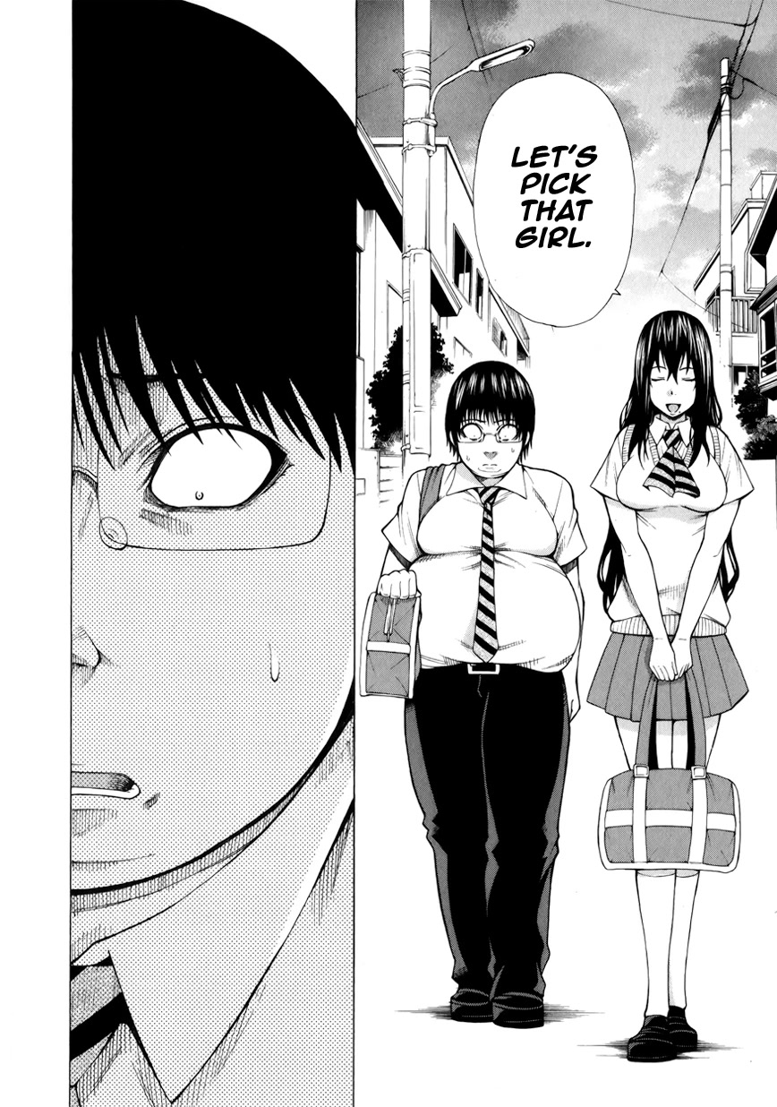 Saiteihen no Otoko Chapter 3 page 22 - Chapter 3: The Scent of Flesh and Blood