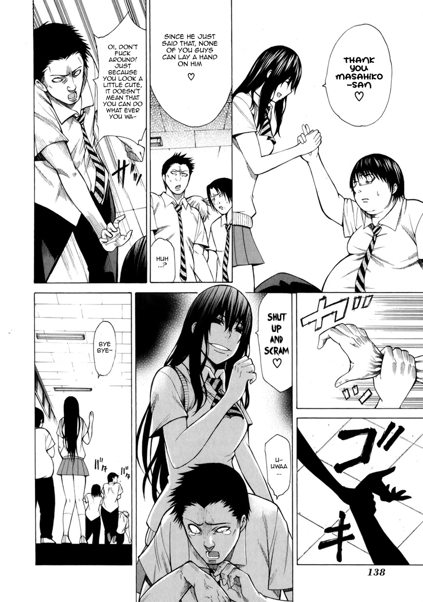 Saiteihen no Otoko Chapter 3 page 30 - Chapter 3: The Scent of Flesh and Blood