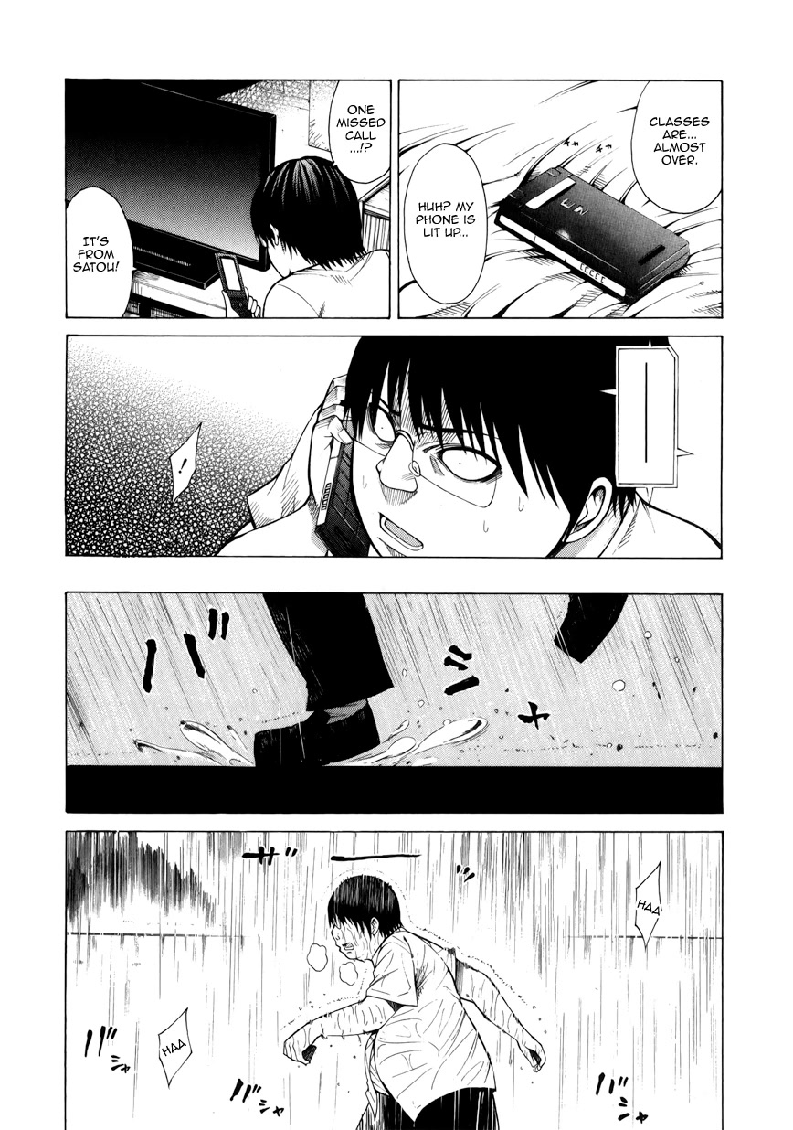 Saiteihen no Otoko Chapter 3 page 34 - Chapter 3: The Scent of Flesh and Blood
