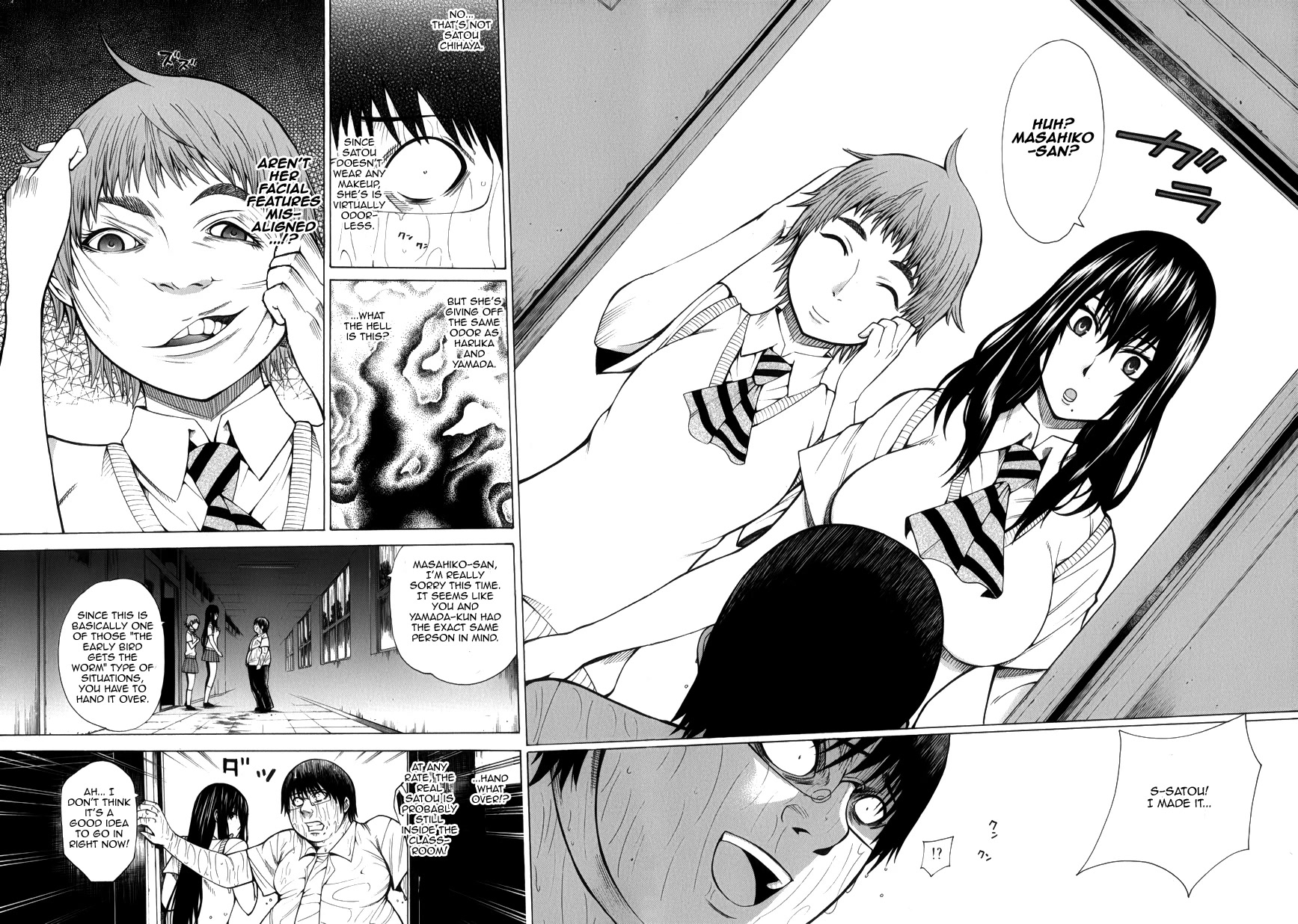 Saiteihen no Otoko Chapter 3 page 36 - Chapter 3: The Scent of Flesh and Blood